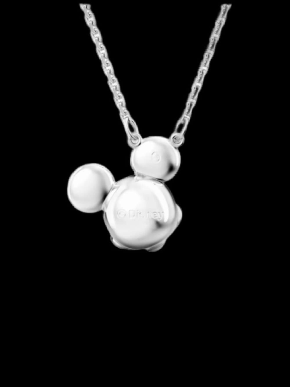 Authentic Swarovski Disney 100th Anniversary Mickey Mouse Necklace - NWT - Picture 2 of 6